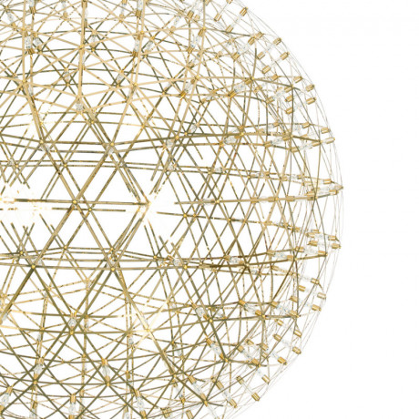 Подвесная люстра LOFT IT 9027-89 Gold