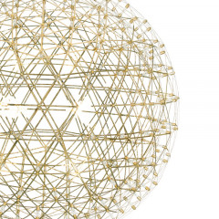 Подвесная люстра LOFT IT 9027-89 Gold