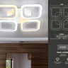 Накладной светильник Ambrella Light FA4371