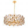 Подвесная люстра Crystal Lux CRYSTAL SP12 GOLD