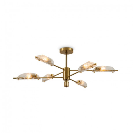 Люстра на штанге Freya FR5420CL-06BS