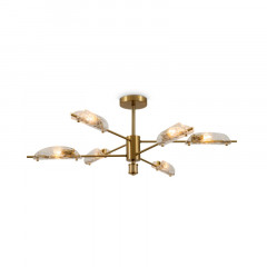 Люстра на штанге Freya FR5420CL-06BS