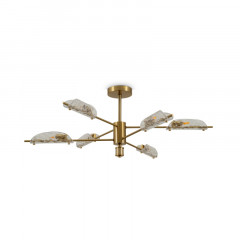 Люстра на штанге Freya FR5420CL-06BS