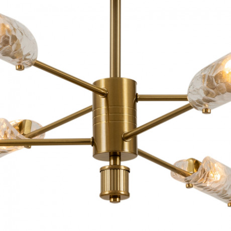 Люстра на штанге Freya FR5420CL-06BS