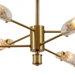 Люстра на штанге Freya FR5420CL-06BS