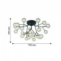 Накладная люстра F-Promo 2481-9U