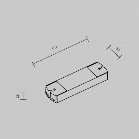 Диммер Maytoni Technical 721049