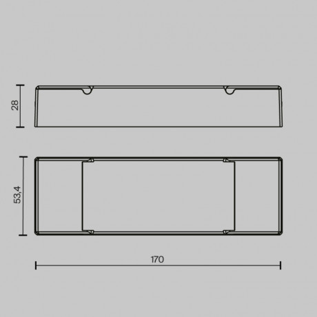 Контроллер Maytoni Technical 721016