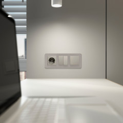 Клавиша/Накладка Werkel W1219004 дымчатый