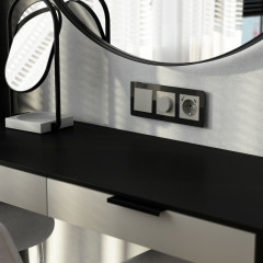 Клавиша/Накладка Werkel W1219004 дымчатый