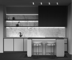 Накладной светильник Maytoni Technical C085CL-9W3K-W