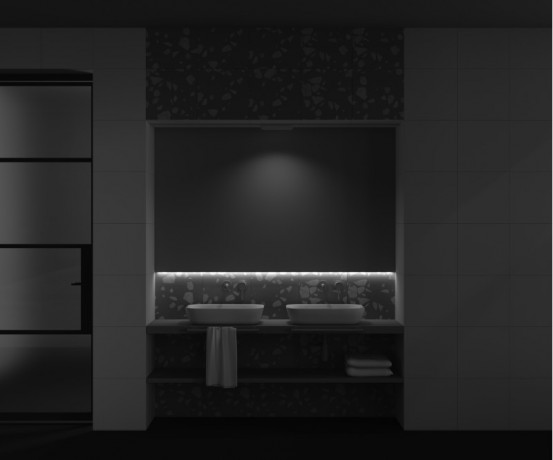 Светильник на шине Maytoni Technical TR084-1-12W4K-W