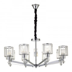 Подвесная люстра Escada 691/8S (Chrome)