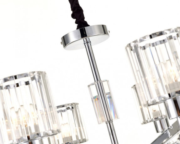 Подвесная люстра Escada 691/8S (Chrome)