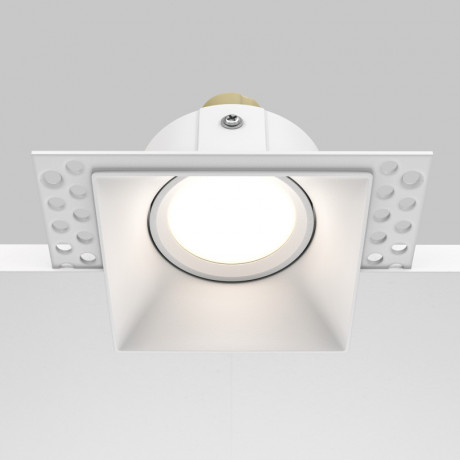 Встраиваемый светильник Maytoni Technical DL042-01-SQ-W