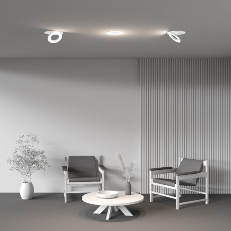 Встраиваемый светильник Maytoni Technical DL102-12W4K-W