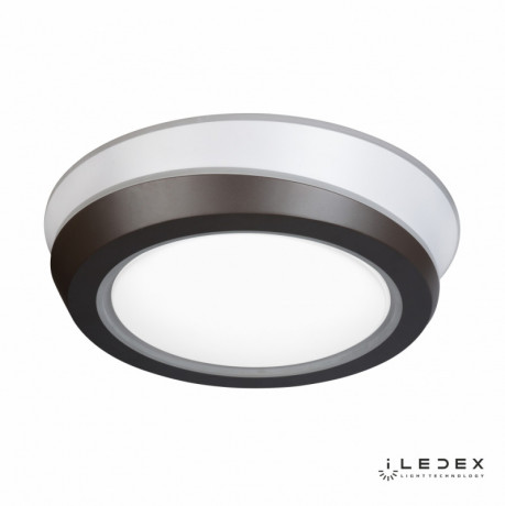 Накладной светильник iLedex B6312-118W/530*530 WH