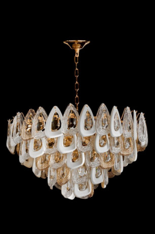 Подвесная люстра Fluorite FL1092-18P