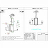 Подвесная люстра iLamp RM6201-10+5 CR+CL