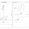 Люстра на штанге ST-Luce SL1209.302.06