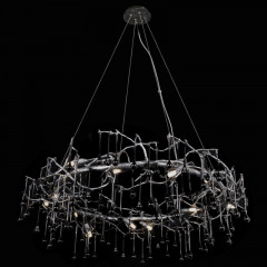 Подвесная люстра LOFT IT 10068/1000 BK