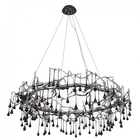 Подвесная люстра LOFT IT 10068/1000 BK