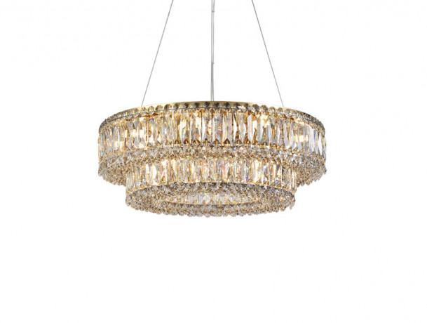 Подвесная люстра Newport 8450+18/S gold