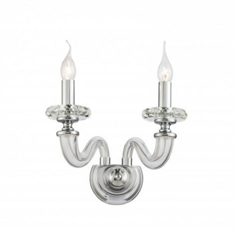 Бра Lucia Tucci Ashanti W1255.2 clear