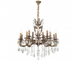 Подвесная люстра Lucia Tucci BARLETTA 122.10.5 antique