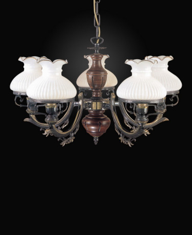 Подвесная люстра Reccagni Angelo L 2810/5