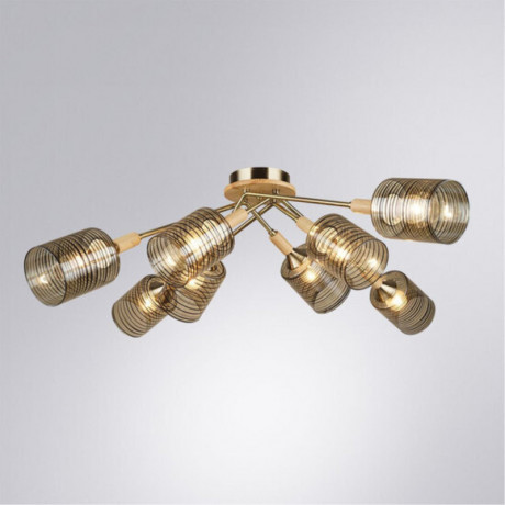 Накладная люстра ARTE Lamp A4536PL-8AB