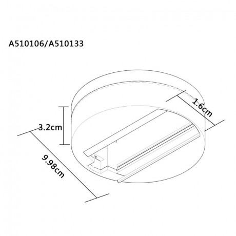 Основание ARTE Lamp A510106