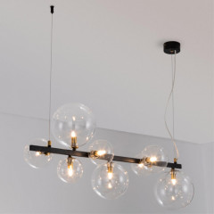 Подвесная люстра ARTE Lamp A7790SP-8BK