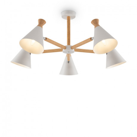 Люстра на штанге Freya FR5169PL-05W