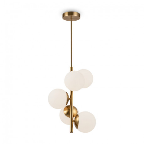 Люстра на штанге Freya FR5199PL-05BS1