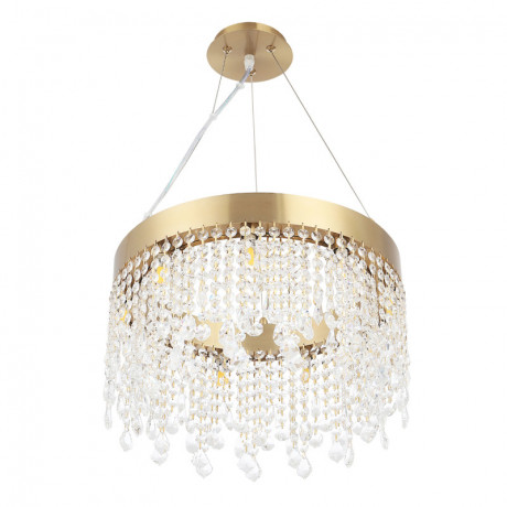 Подвесная люстра Crystal Lux AQUA SP9