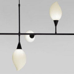 Подвесная люстра Eurosvet 30188/6 черный