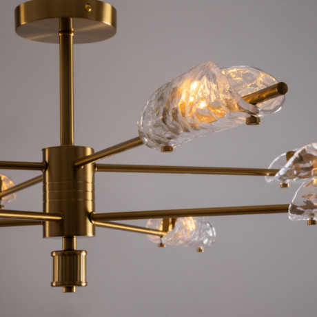 Люстра на штанге Freya FR5420CL-08BS