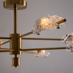 Люстра на штанге Freya FR5420CL-08BS