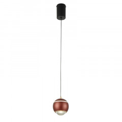 Подвесной светильник Crystal Lux CARO SP LED RED