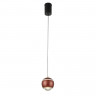 Подвесной светильник Crystal Lux CARO SP LED RED