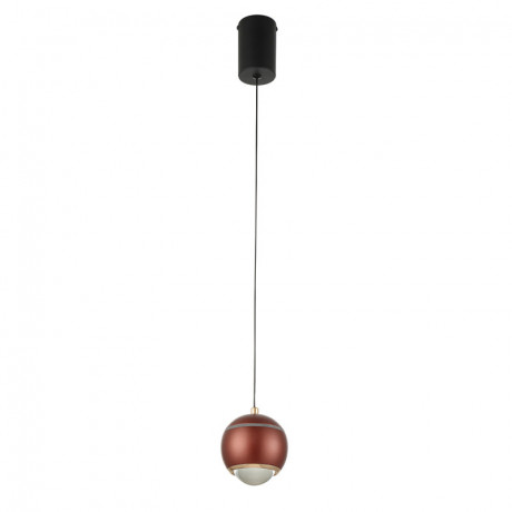 Подвесной светильник Crystal Lux CARO SP LED RED