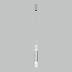 Подвесной светильник Eurosvet 50210/1 LED хром