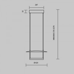 Подвесной светильник Maytoni MOD280PL-L23B3K1
