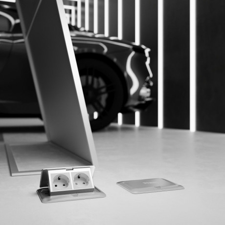 Розетка Werkel W1171160 белый