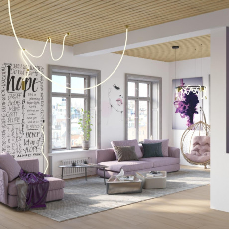 Подвесной светильник Odeon Light 4399/40CL