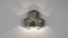 Бра DesignLed GW-1101-3-9-BL-NW