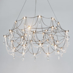 Подвесная люстра MODELUX ML.5603.800P СН