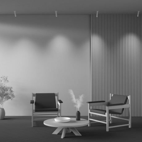 Встраиваемый светильник Maytoni Technical C140RS-L200-7W4K-W