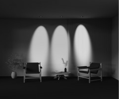 Встраиваемый светильник Maytoni Technical DL105-12W3K-B